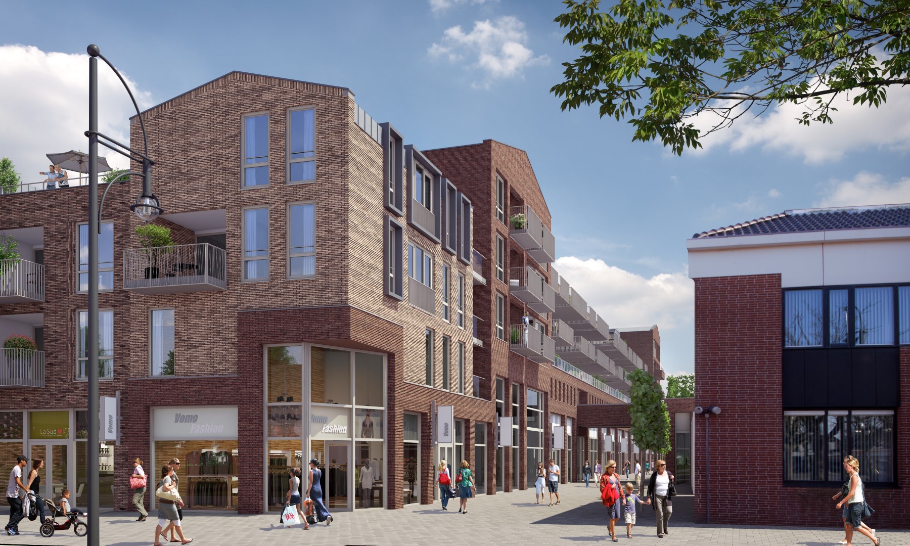 Liever een appartement?